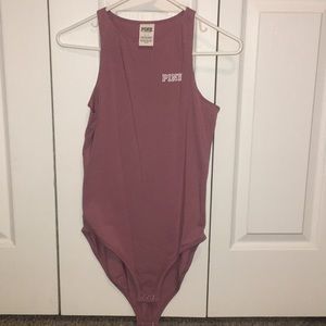 Mauve body suit from Victoria’s Secret Pink